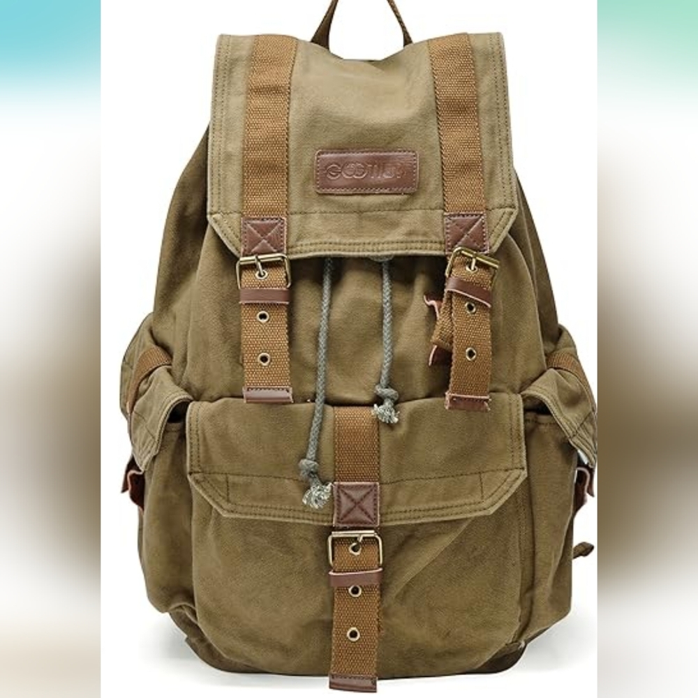 Canvas Rucksack